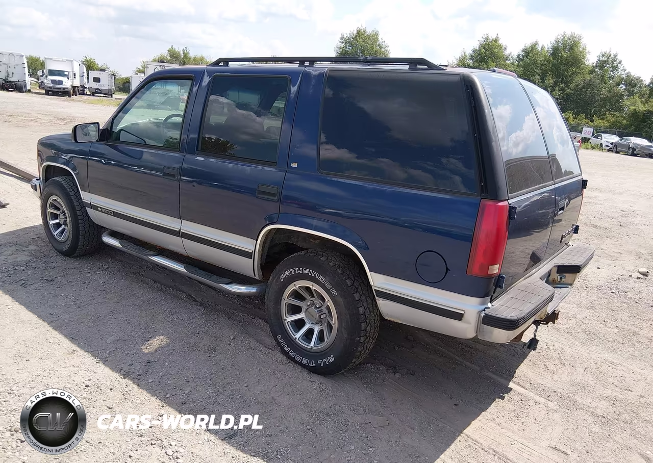 1997 Chevrolet Tahoe Ls VIN:1GNEK13R3VJ311558 - 3