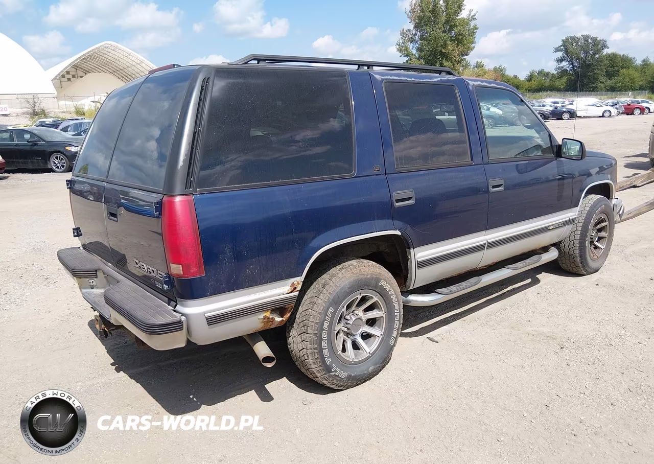 1997 Chevrolet Tahoe Ls VIN:1GNEK13R3VJ311558 - 4