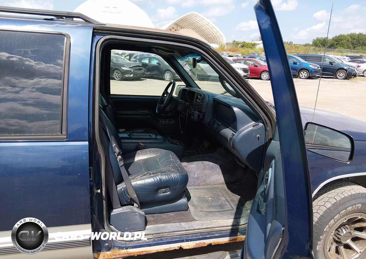1997 Chevrolet Tahoe Ls VIN:1GNEK13R3VJ311558 - 5