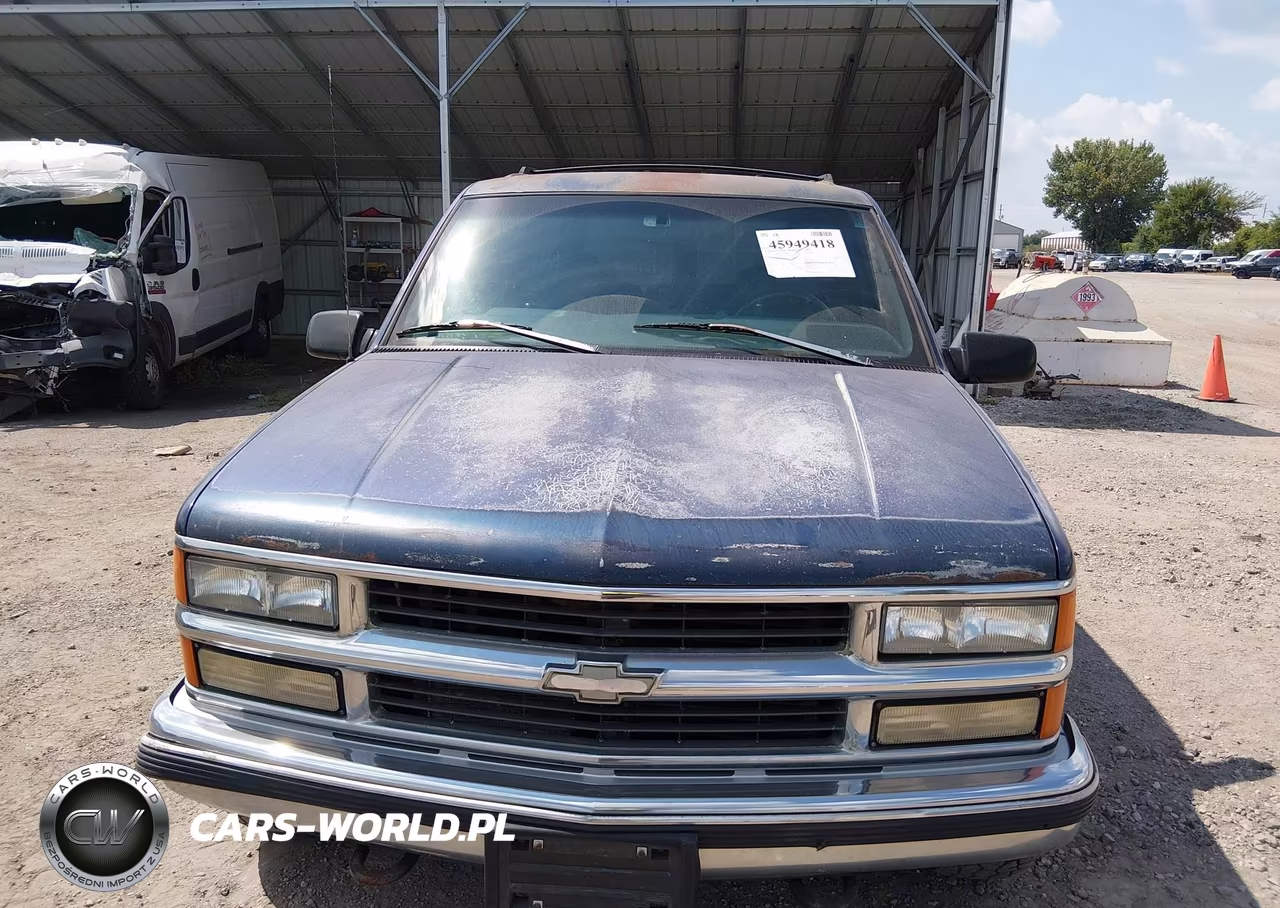 1997 Chevrolet Tahoe Ls VIN:1GNEK13R3VJ311558 - 6