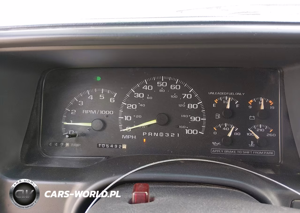 1997 Chevrolet Tahoe Ls VIN:1GNEK13R3VJ311558 - 7