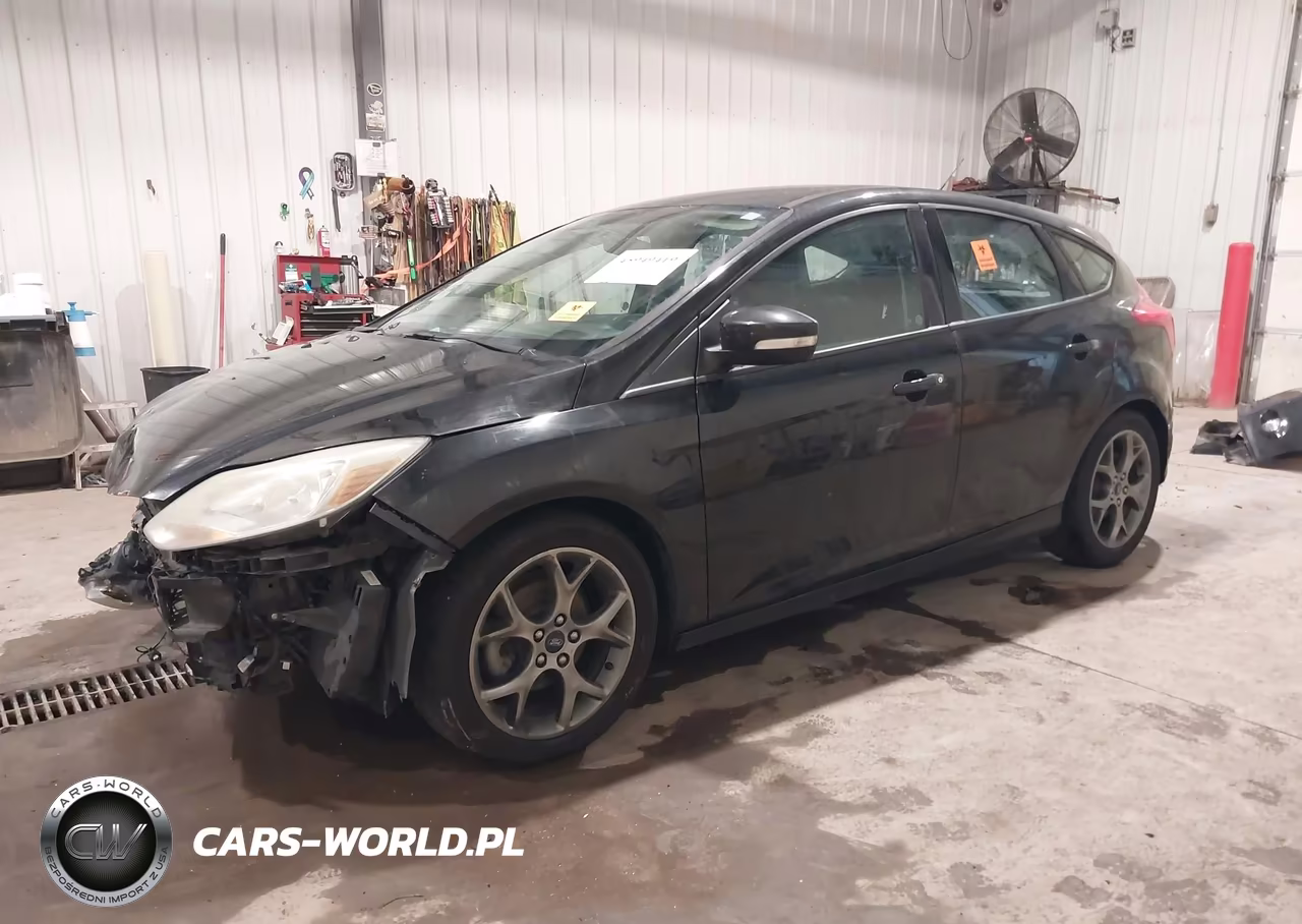 2014 Ford Focus Se VIN:1FADP3K22EL103400 - 2
