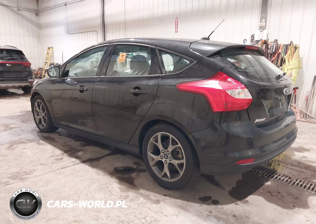 2014 Ford Focus Se VIN:1FADP3K22EL103400 - 3