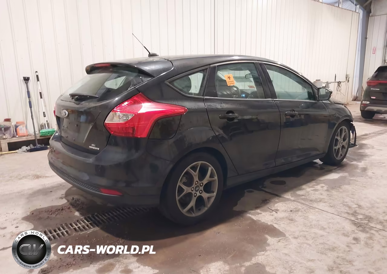2014 Ford Focus Se VIN:1FADP3K22EL103400 - 4