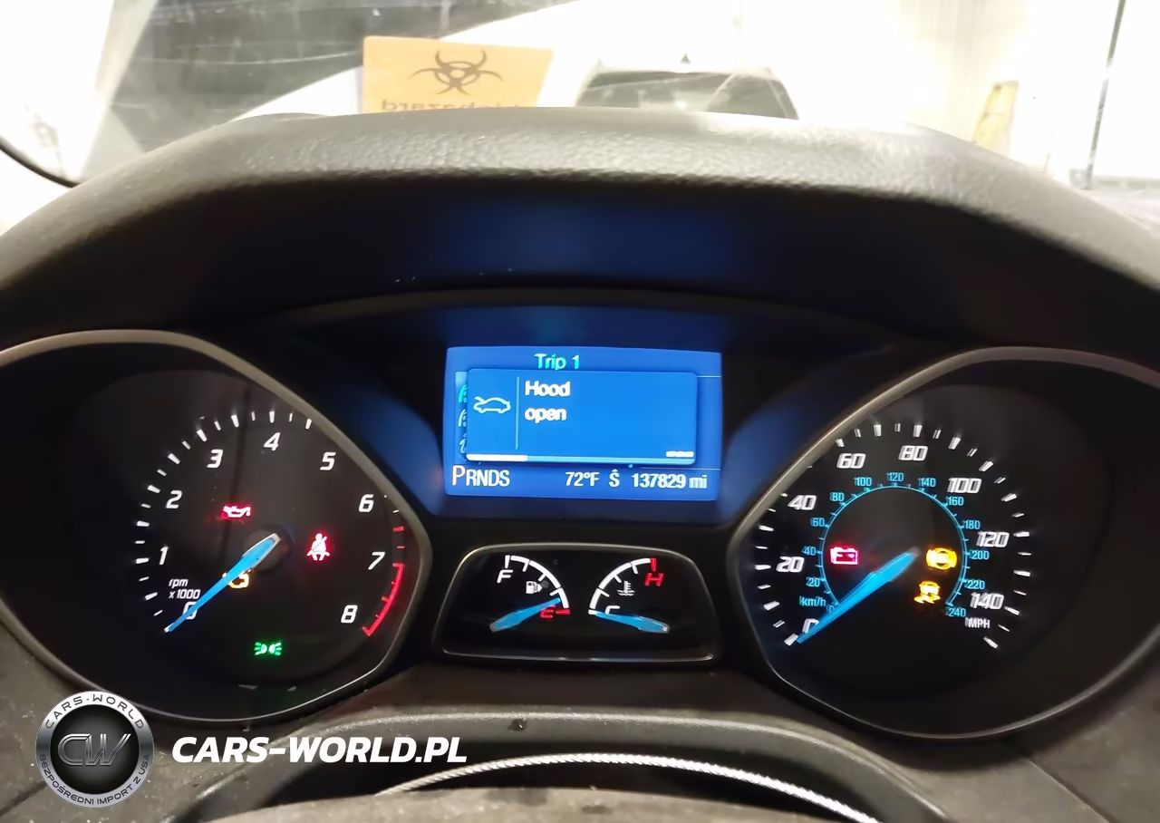 2014 Ford Focus Se VIN:1FADP3K22EL103400 - 7