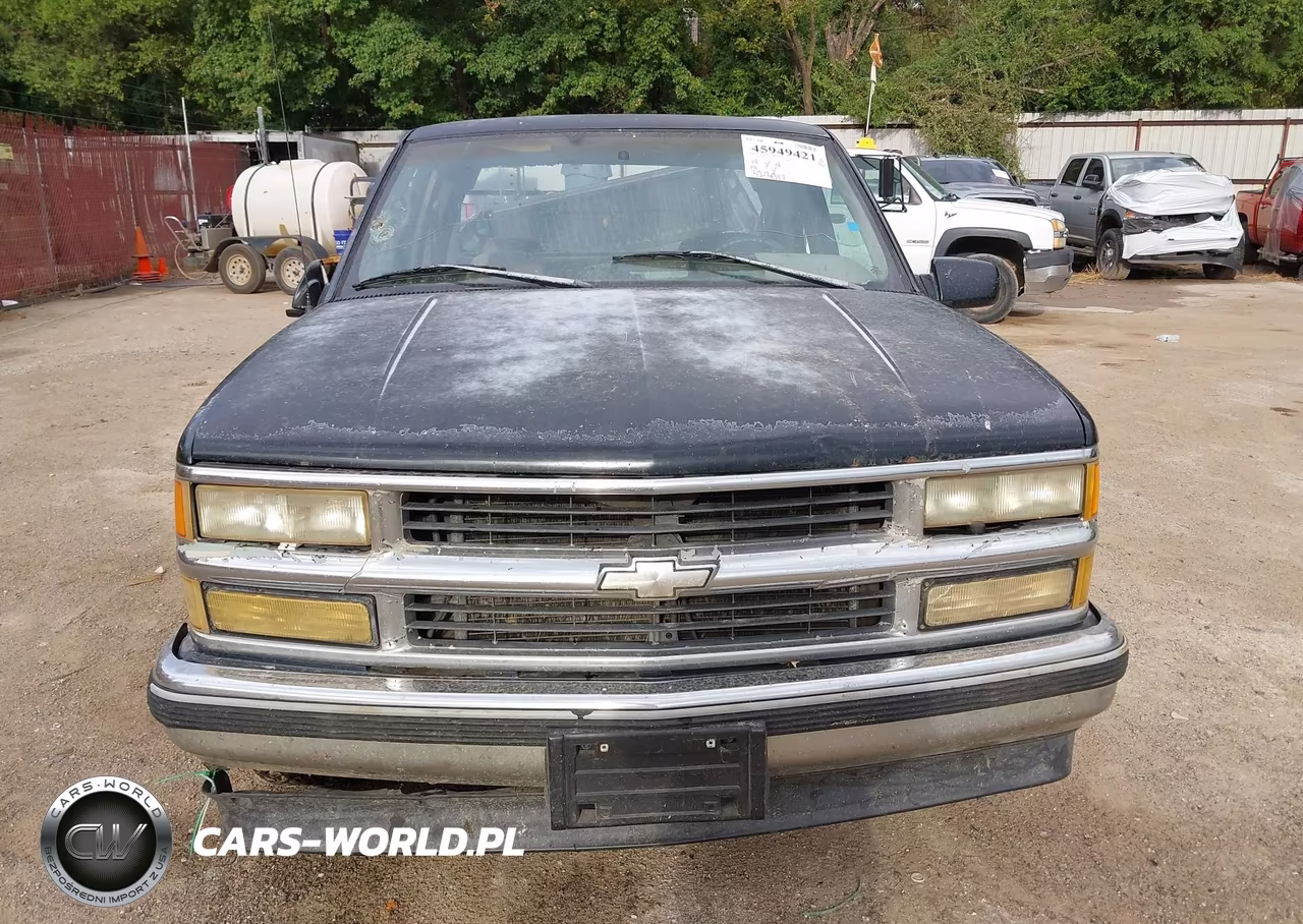 1995 Chevrolet Gmt-400 C1500 VIN:2GCEC19ZXS1287519 - 12