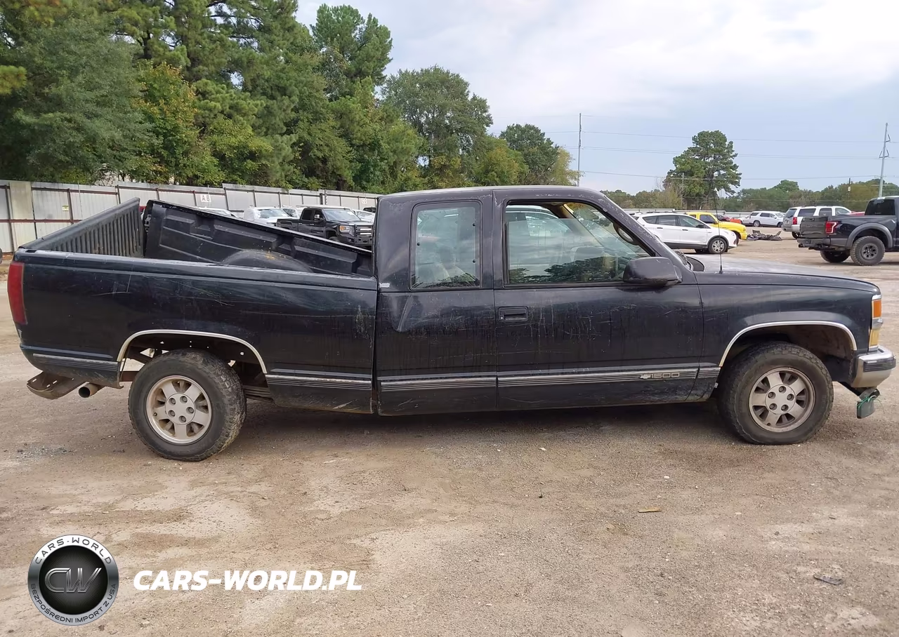 1995 Chevrolet Gmt-400 C1500 VIN:2GCEC19ZXS1287519 - 19