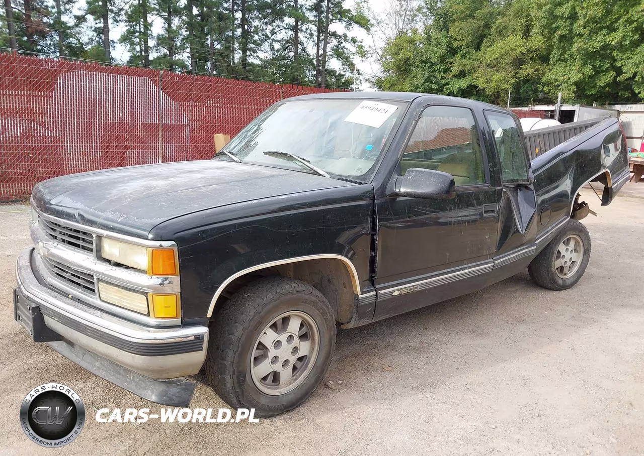 1995 Chevrolet Gmt-400 C1500 VIN:2GCEC19ZXS1287519 - 2