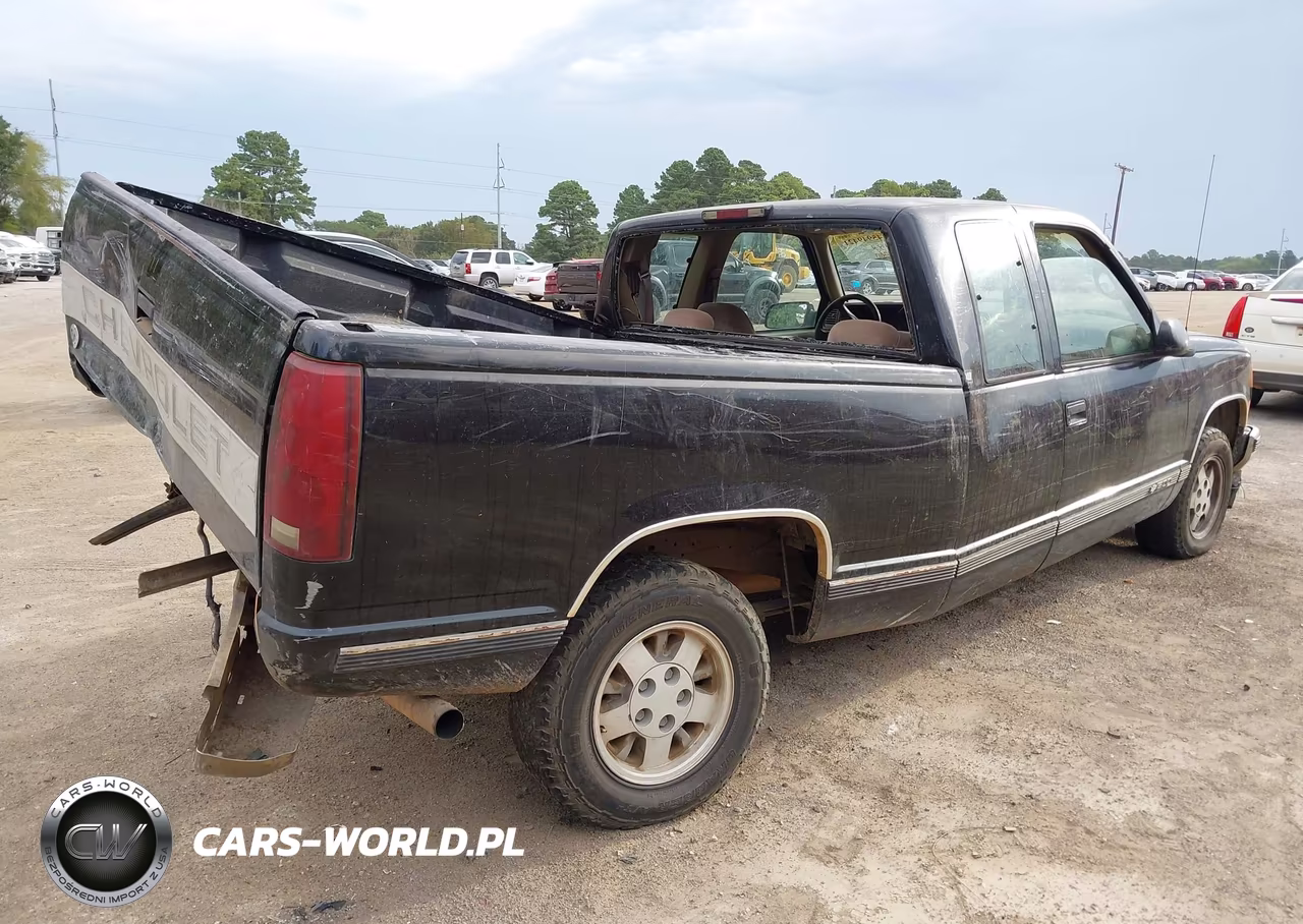 1995 Chevrolet Gmt-400 C1500 VIN:2GCEC19ZXS1287519 - 4