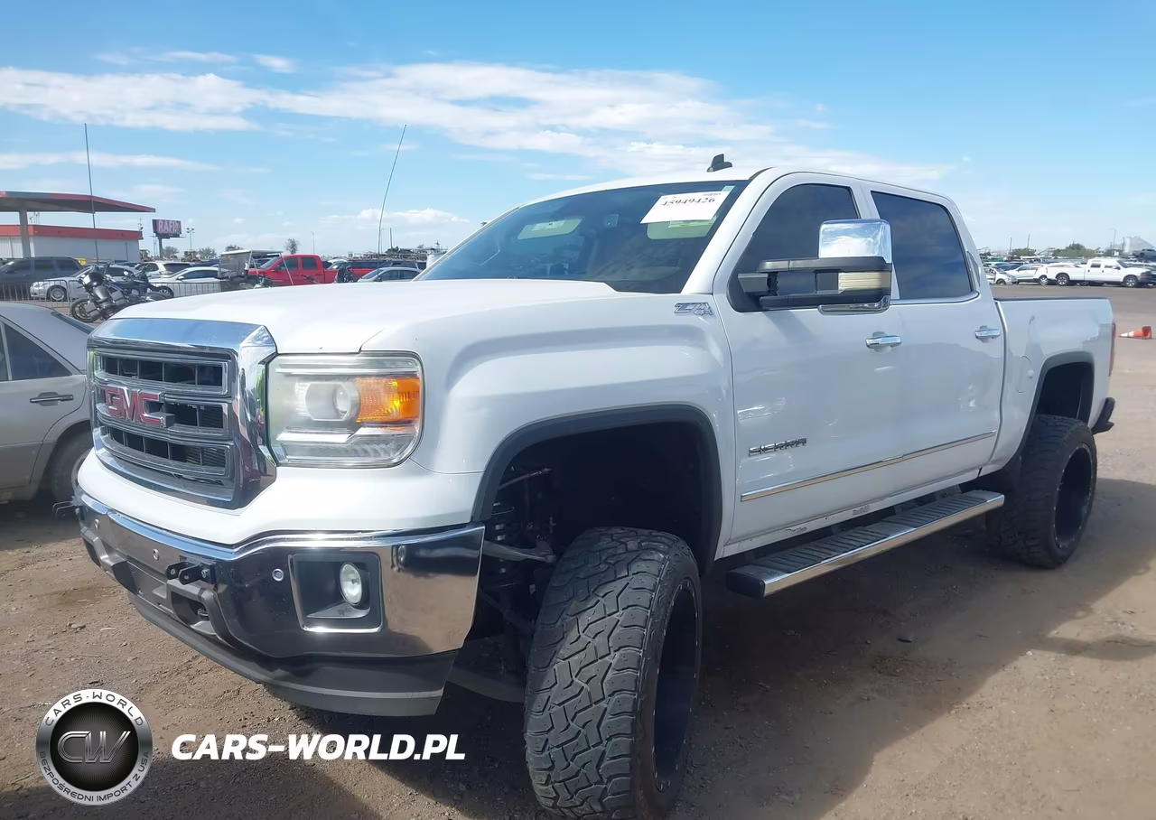 2014 GMC Sierra 1500 Slt VIN:3GTU2VEC2EG546250 - 2
