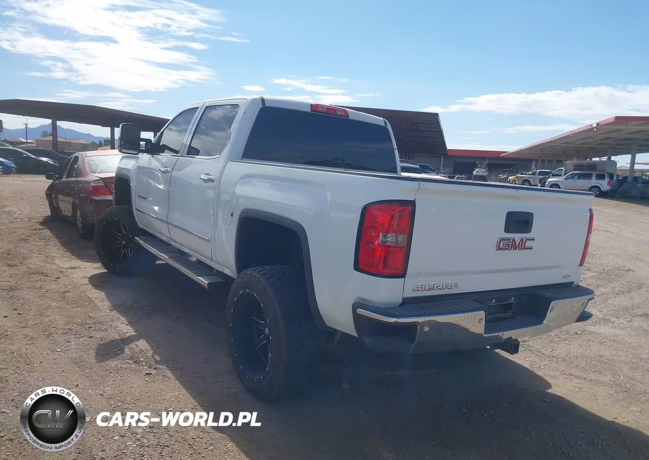 2014 GMC Sierra 1500 Slt VIN:3GTU2VEC2EG546250 - 3