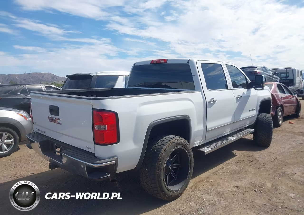 2014 GMC Sierra 1500 Slt VIN:3GTU2VEC2EG546250 - 4