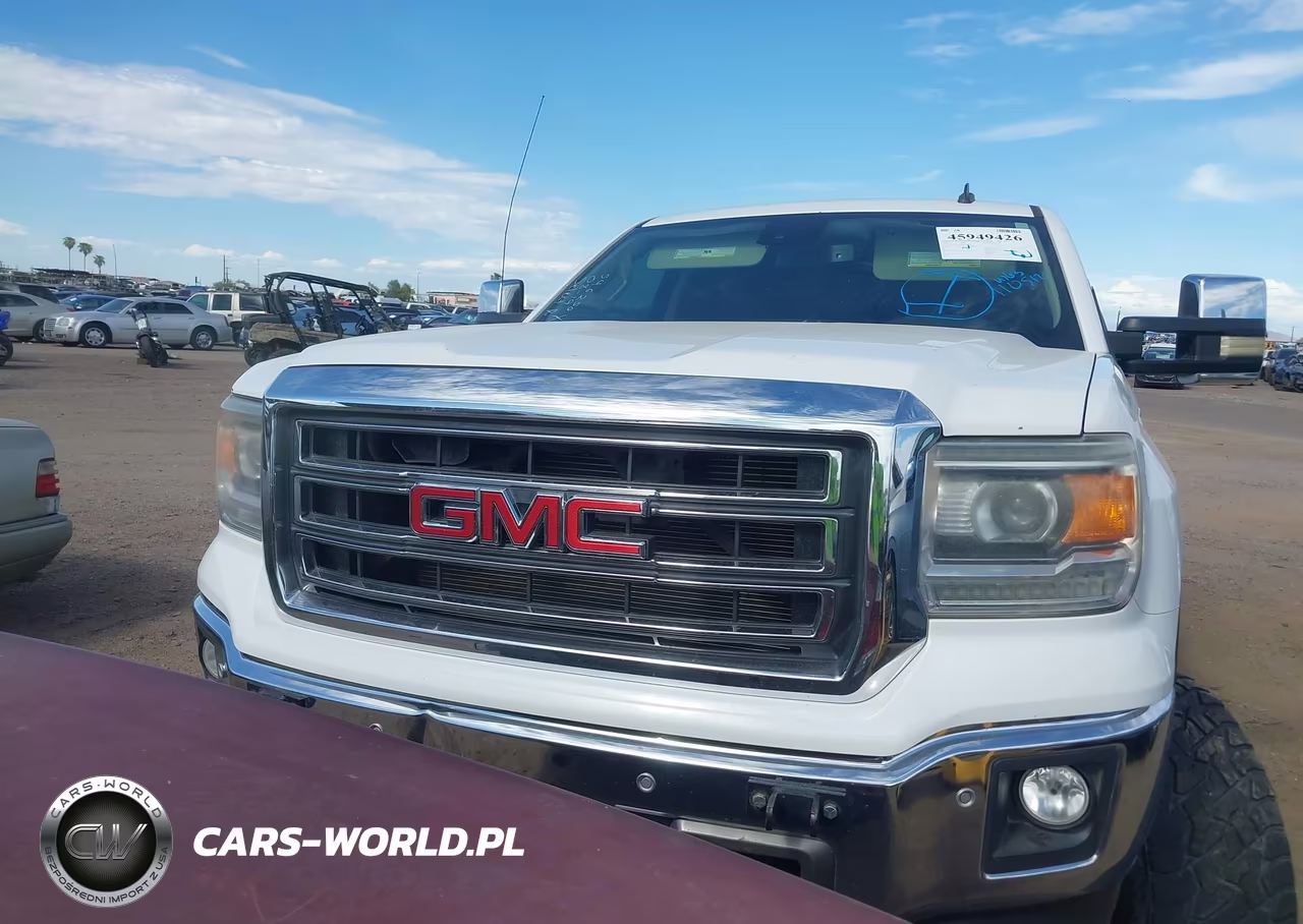 2014 GMC Sierra 1500 Slt VIN:3GTU2VEC2EG546250 - 6