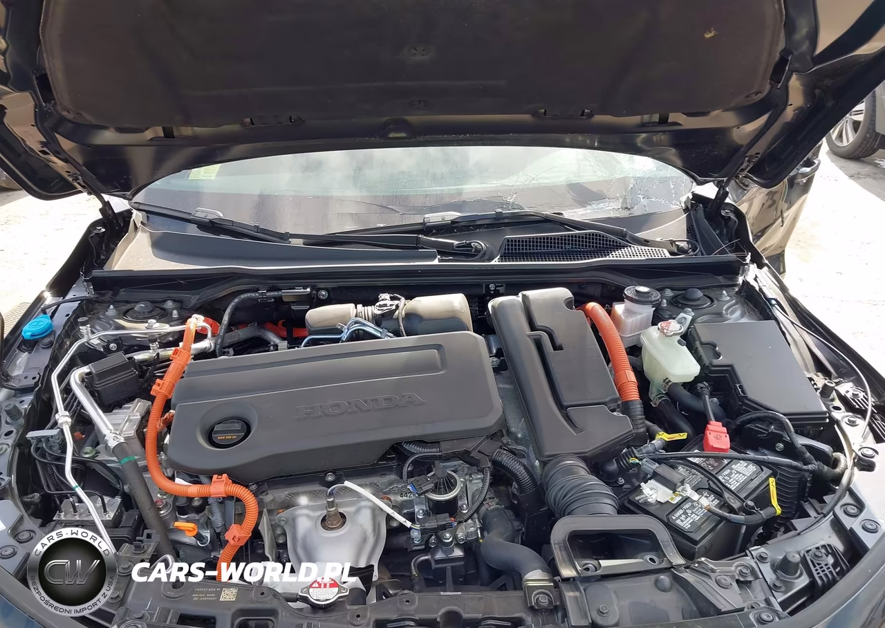 2026 Honda Civic Hybrid Sport VIN:19XFL4H80TE010431 - 10