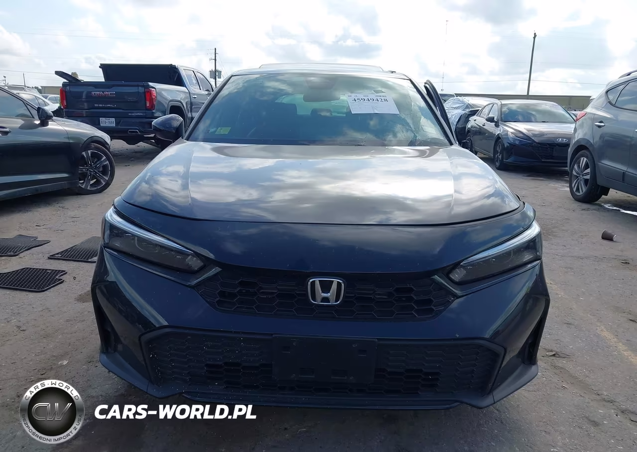 2026 Honda Civic Hybrid Sport VIN:19XFL4H80TE010431 - 12