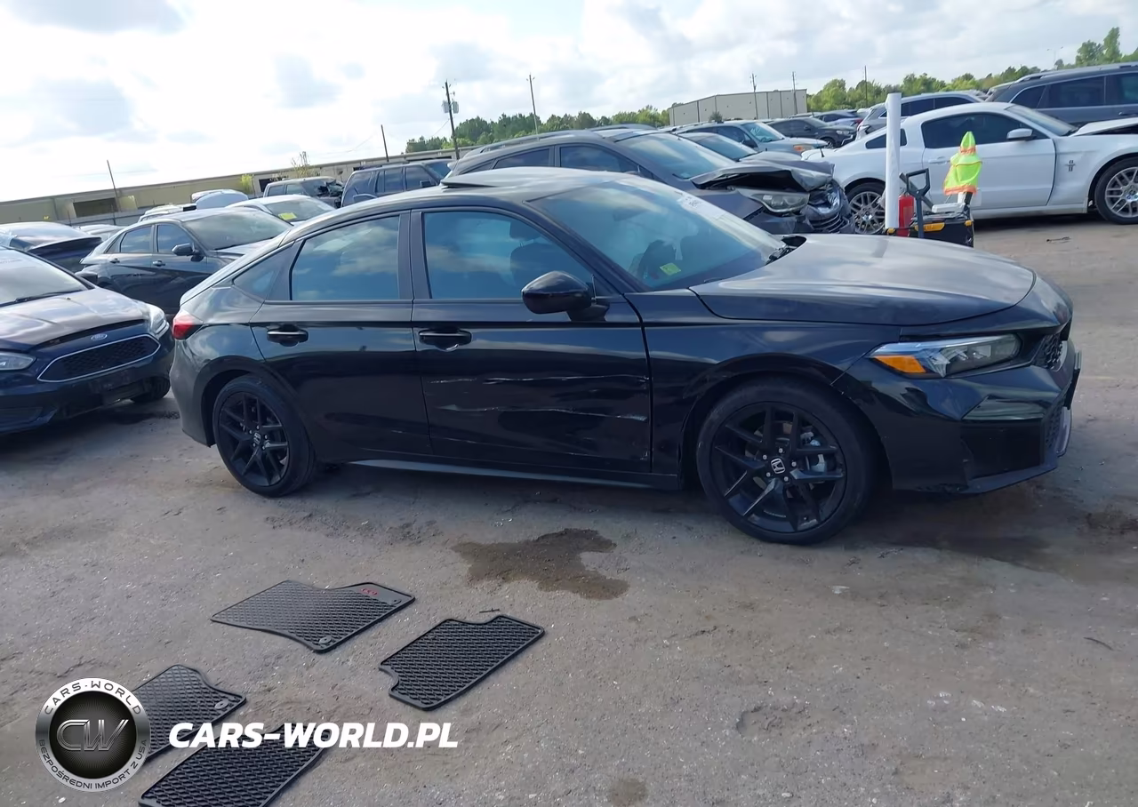 2026 Honda Civic Hybrid Sport VIN:19XFL4H80TE010431 - 13