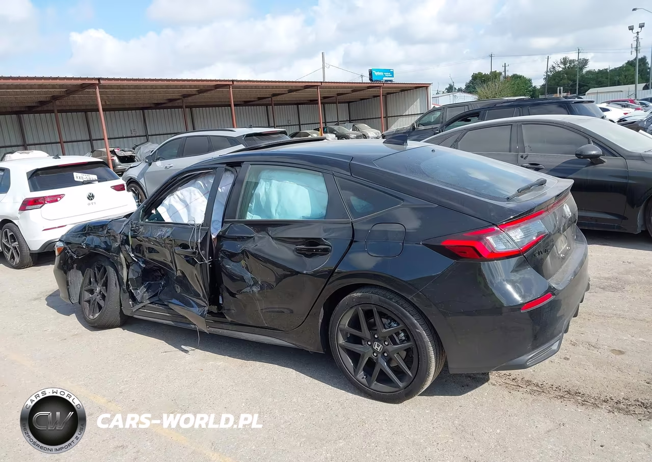 2026 Honda Civic Hybrid Sport VIN:19XFL4H80TE010431 - 14