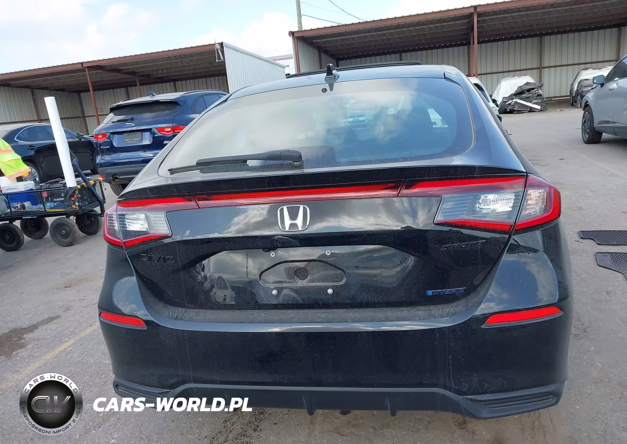 2026 Honda Civic Hybrid Sport VIN:19XFL4H80TE010431 - 16