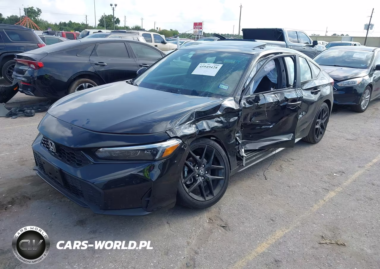 2026 Honda Civic Hybrid Sport VIN:19XFL4H80TE010431 - 2