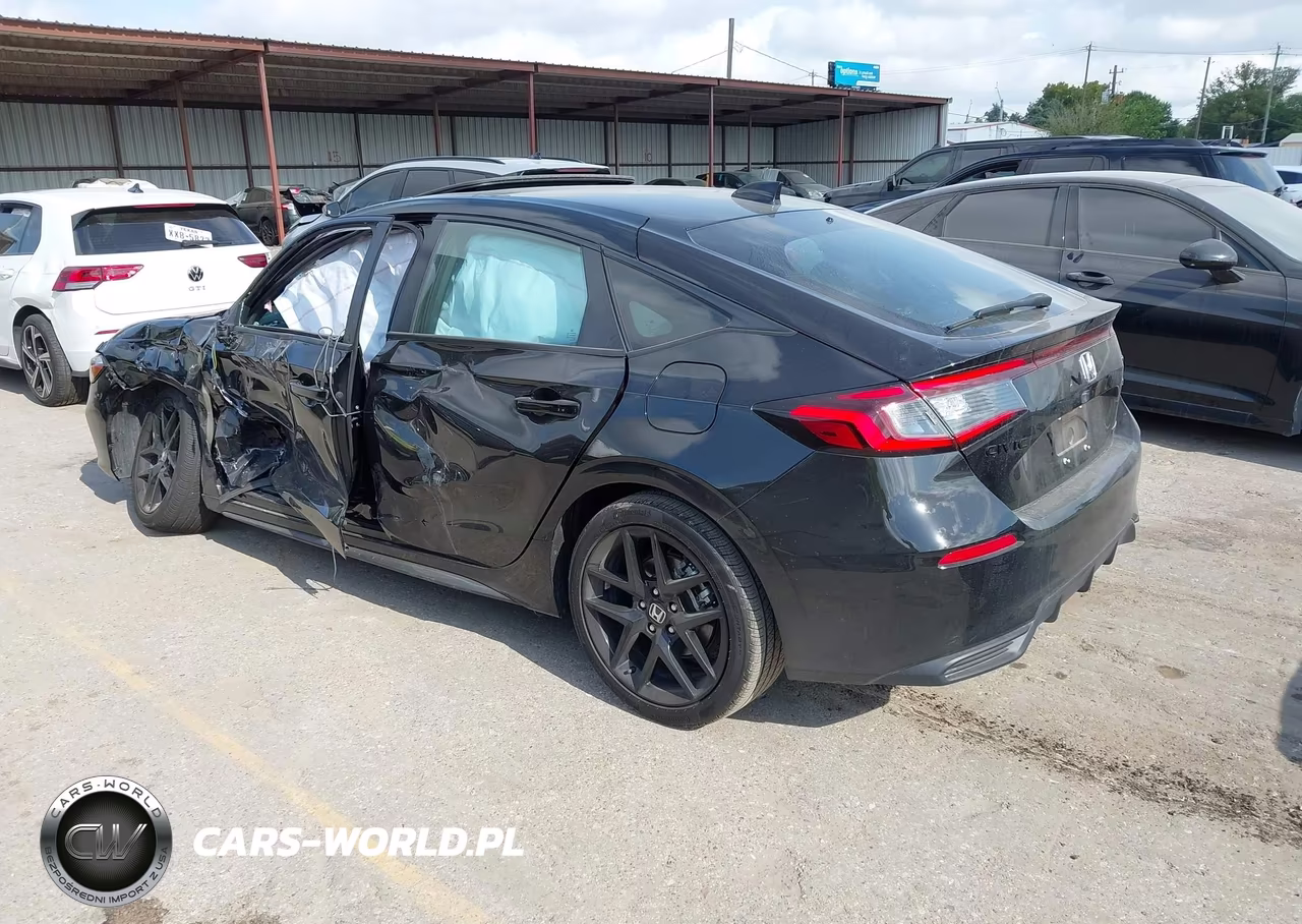 2026 Honda Civic Hybrid Sport VIN:19XFL4H80TE010431 - 3
