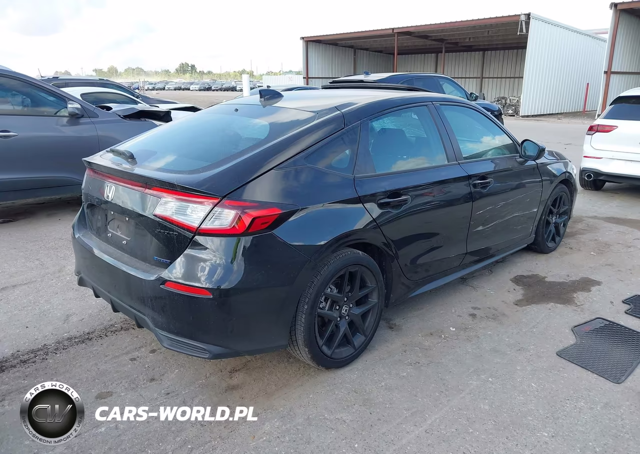 2026 Honda Civic Hybrid Sport VIN:19XFL4H80TE010431 - 4