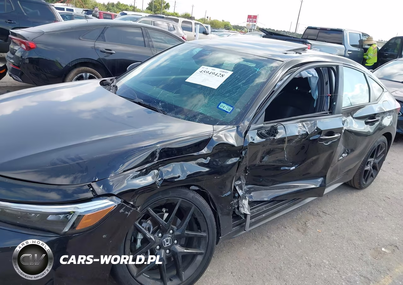 2026 Honda Civic Hybrid Sport VIN:19XFL4H80TE010431 - 6