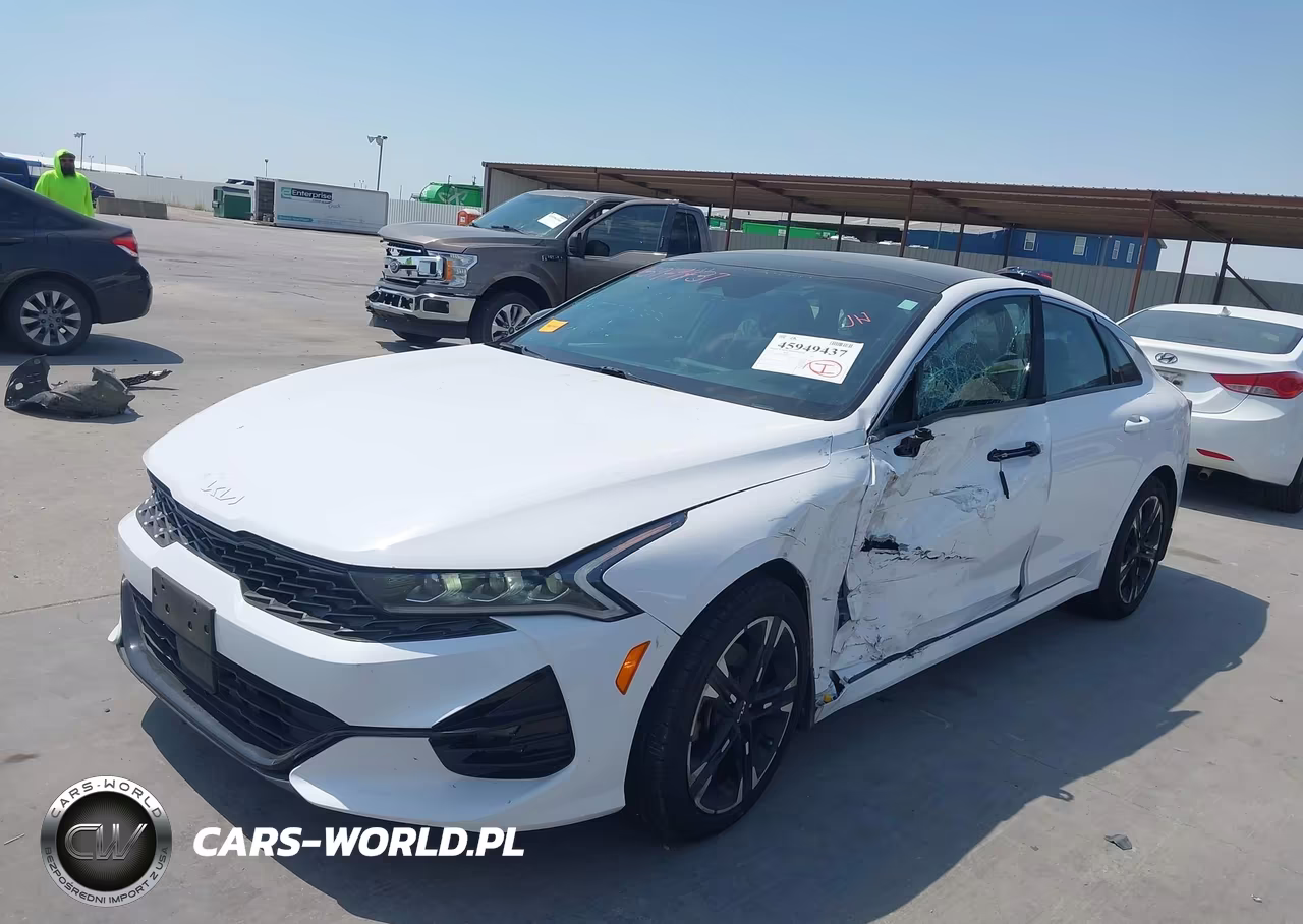 2023 Kia K5 Gt-Line VIN:5XXG64J28PG193754 - 2