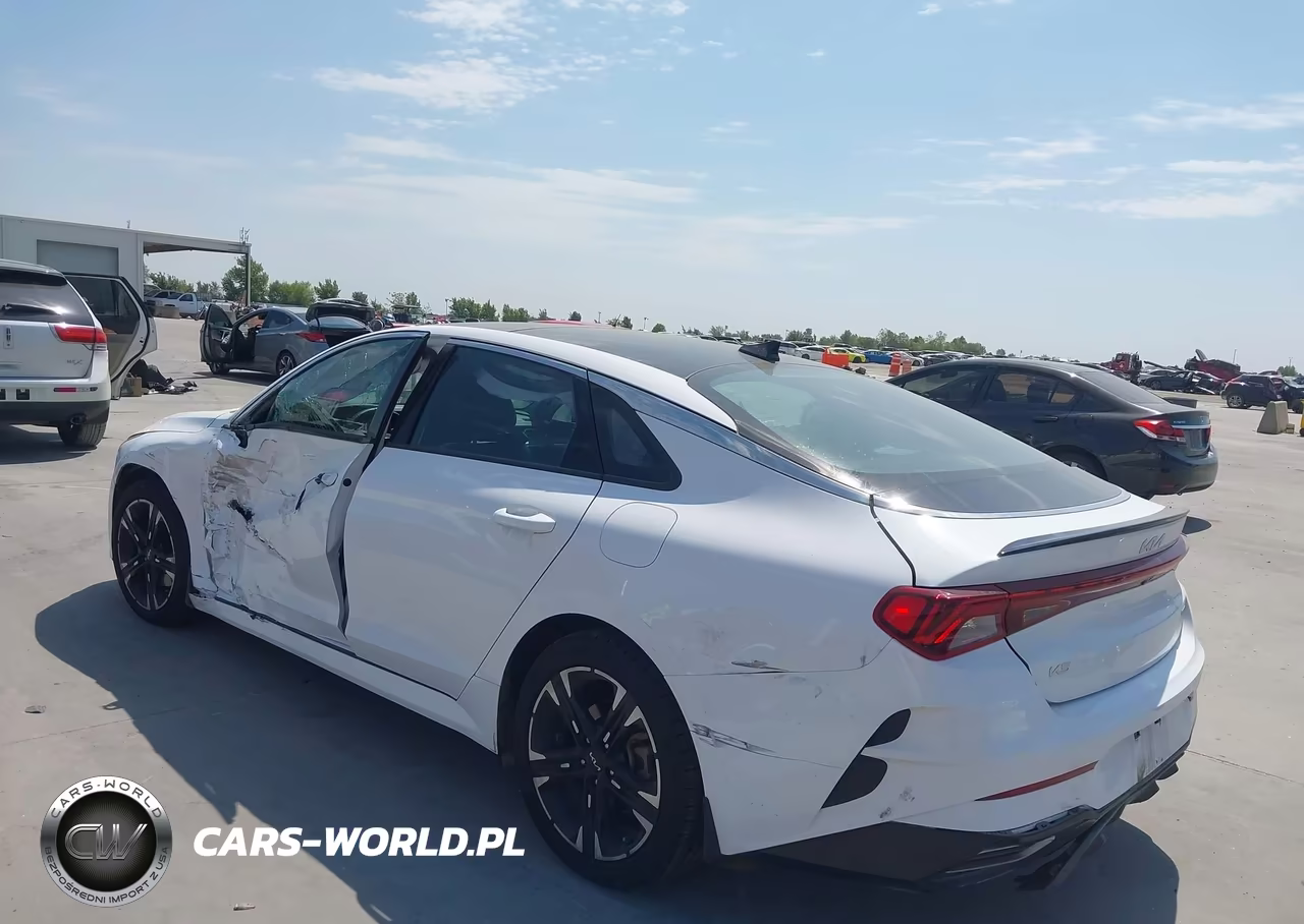 2023 Kia K5 Gt-Line VIN:5XXG64J28PG193754 - 3