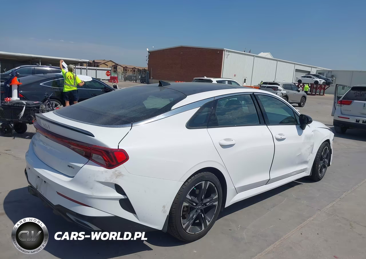 2023 Kia K5 Gt-Line VIN:5XXG64J28PG193754 - 4