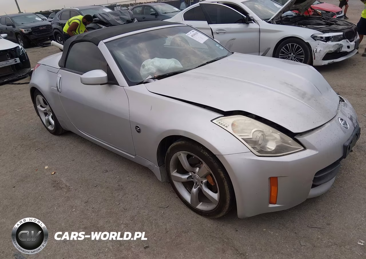 2006 Nissan 350Z Grand Touring VIN:JN1AZ36A06M453597 - 1