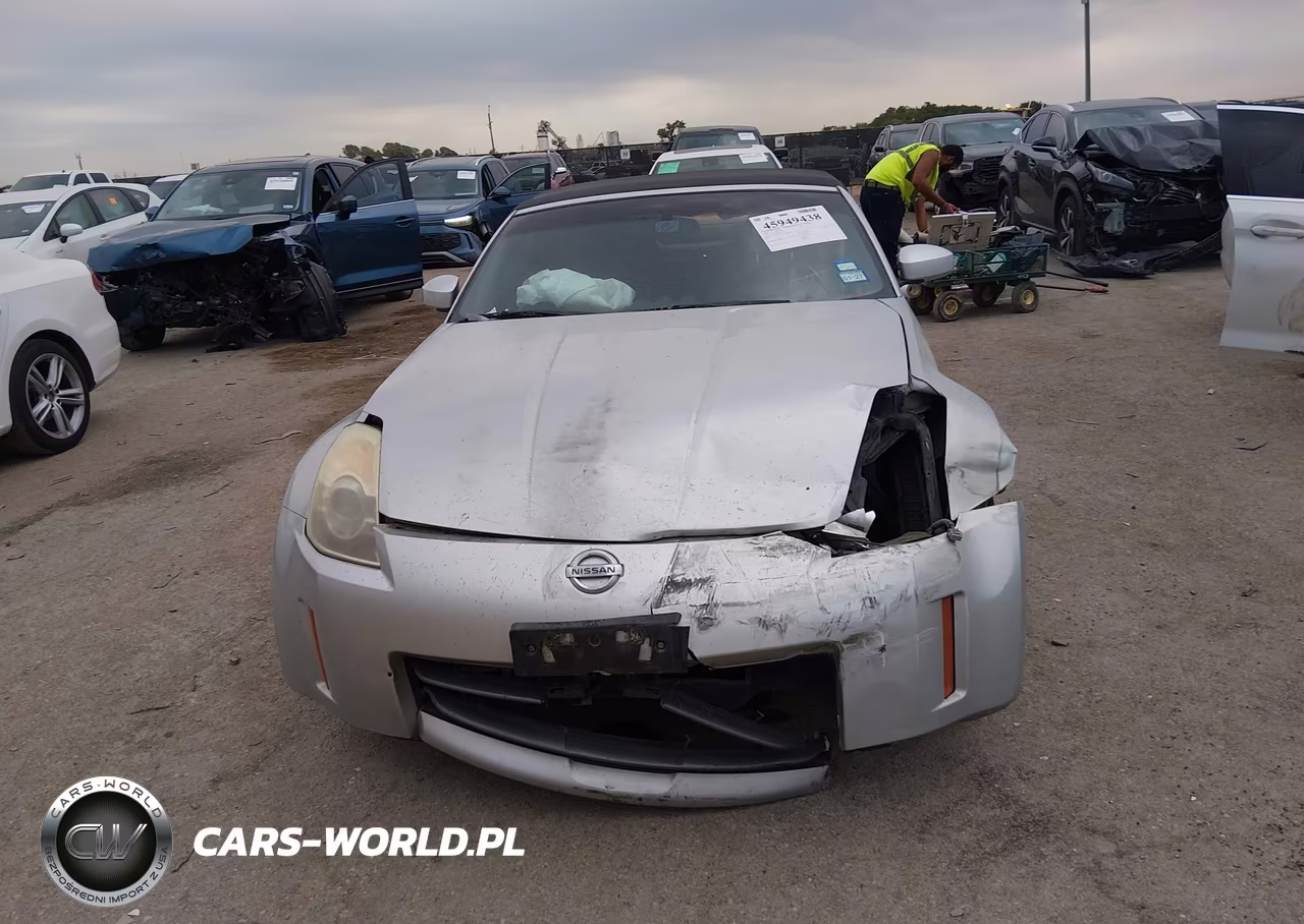 2006 Nissan 350Z Grand Touring VIN:JN1AZ36A06M453597 - 12