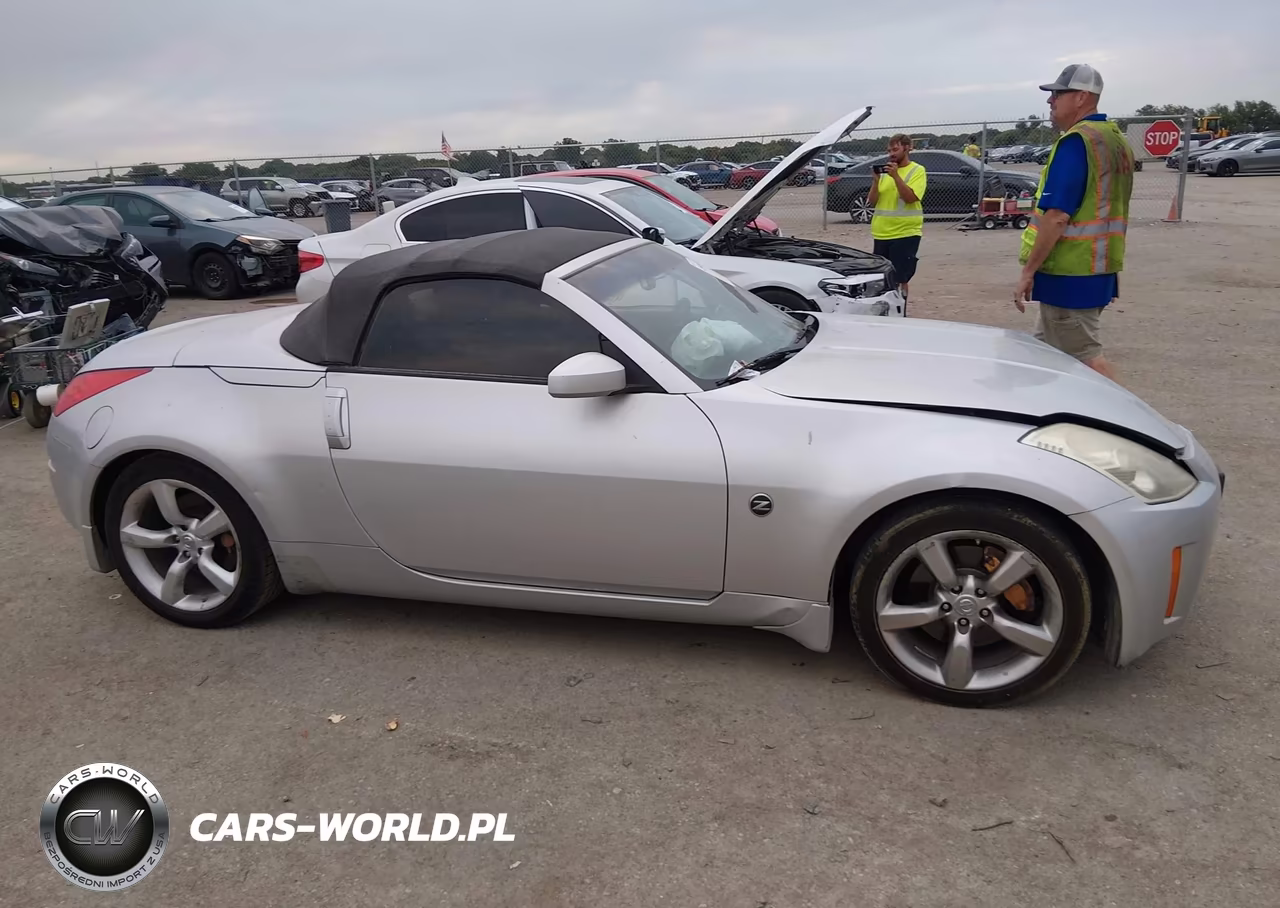 2006 Nissan 350Z Grand Touring VIN:JN1AZ36A06M453597 - 13