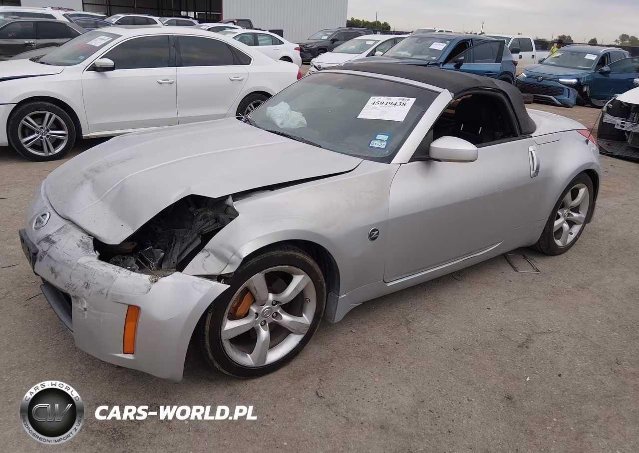 2006 Nissan 350Z Grand Touring VIN:JN1AZ36A06M453597 - 2