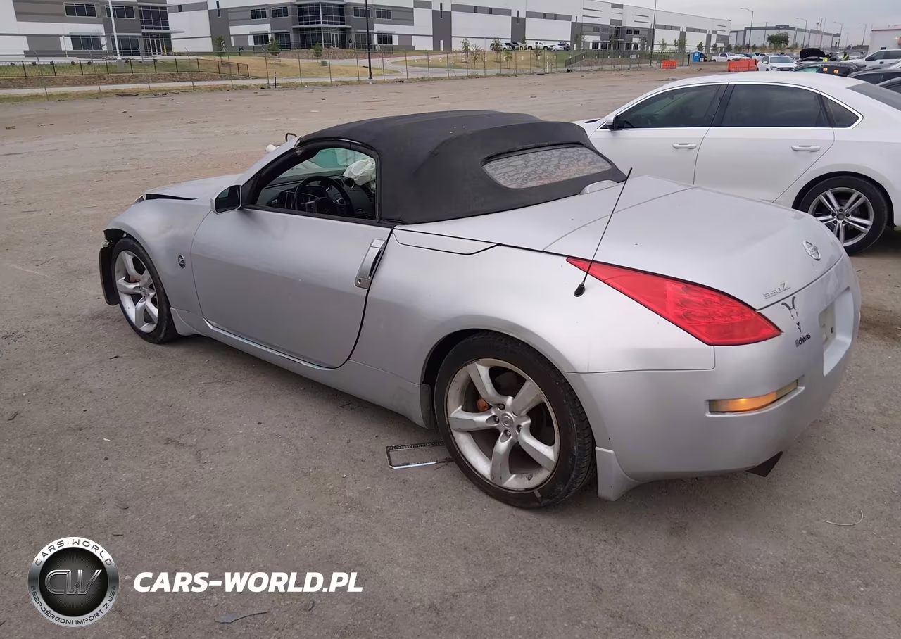 2006 Nissan 350Z Grand Touring VIN:JN1AZ36A06M453597 - 3