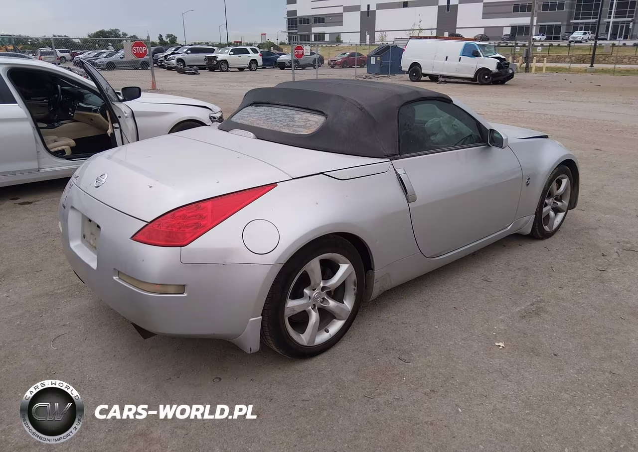 2006 Nissan 350Z Grand Touring VIN:JN1AZ36A06M453597 - 4