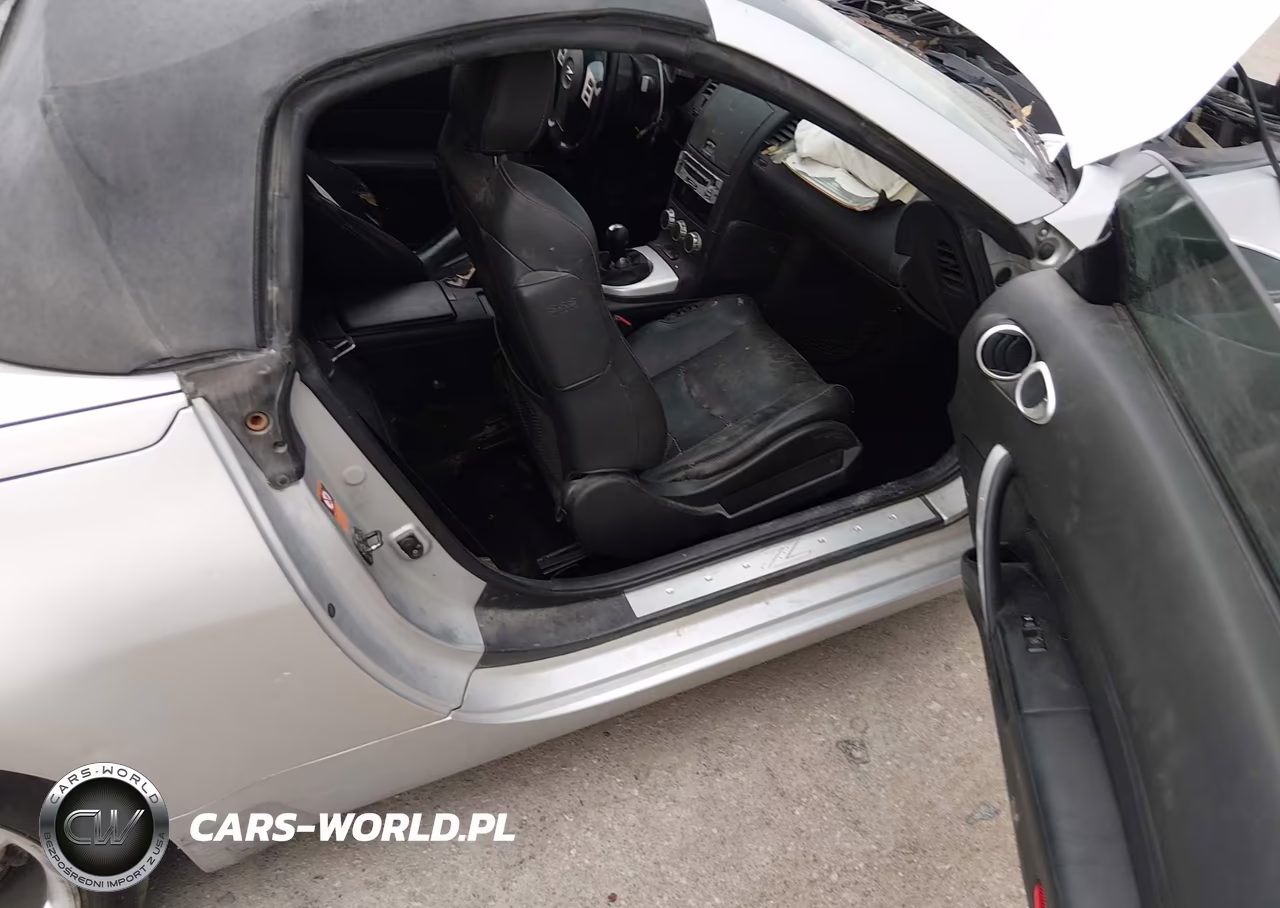 2006 Nissan 350Z Grand Touring VIN:JN1AZ36A06M453597 - 5