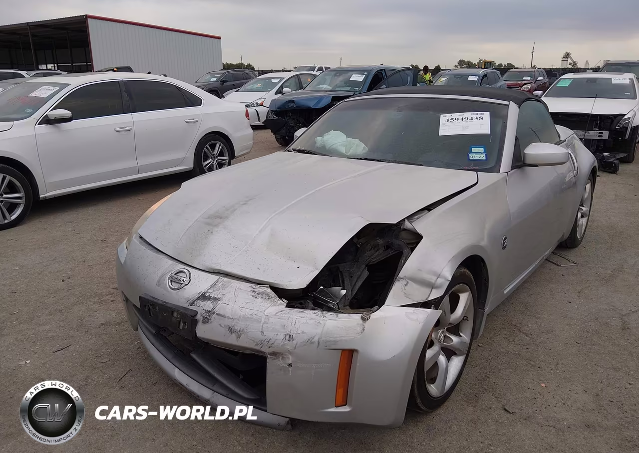 2006 Nissan 350Z Grand Touring VIN:JN1AZ36A06M453597 - 6