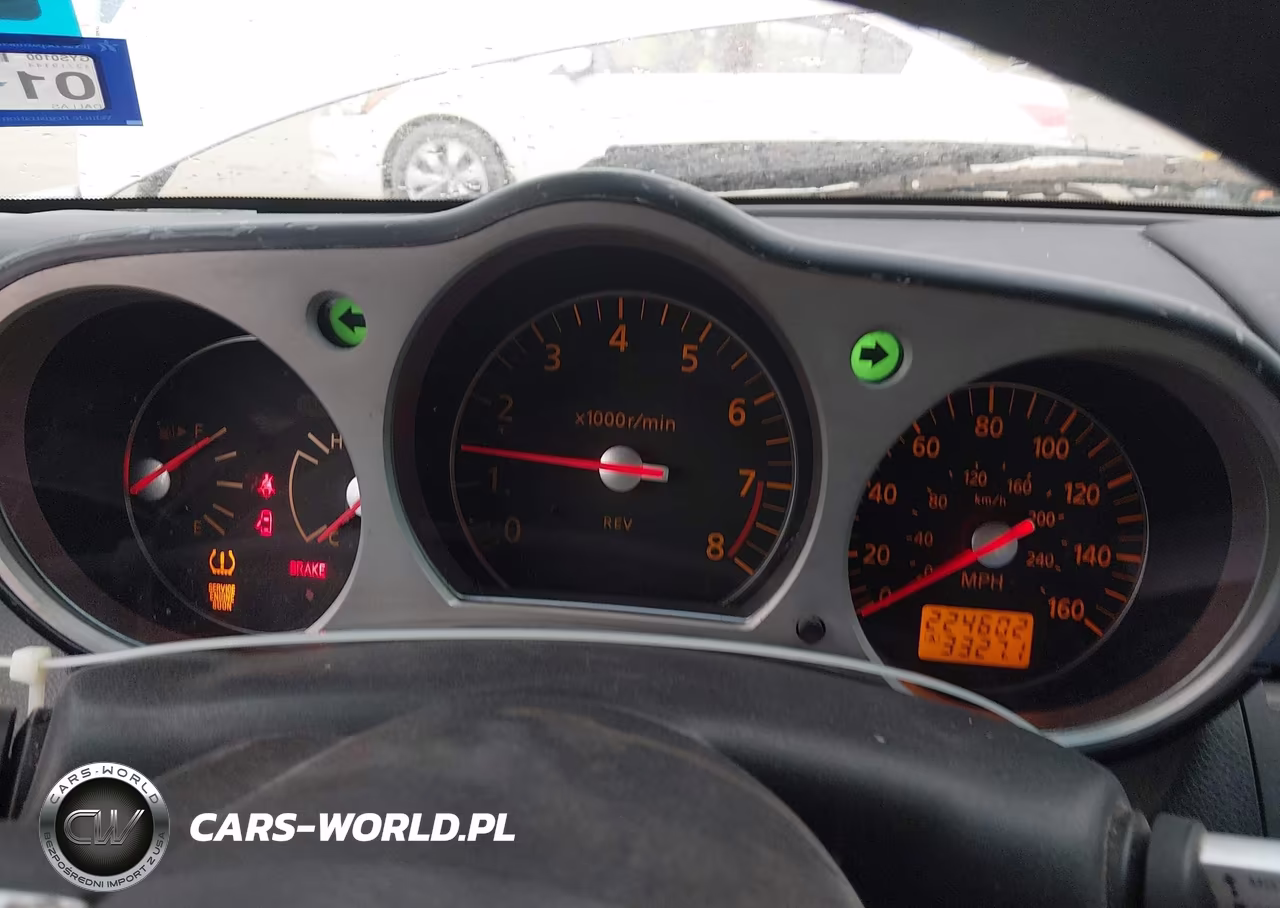 2006 Nissan 350Z Grand Touring VIN:JN1AZ36A06M453597 - 7