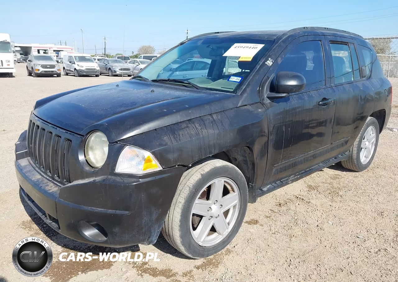 2010 Jeep Compass Sport VIN:1J4NT4FB8AD553481 - 2