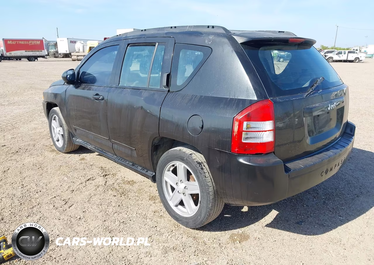 2010 Jeep Compass Sport VIN:1J4NT4FB8AD553481 - 3