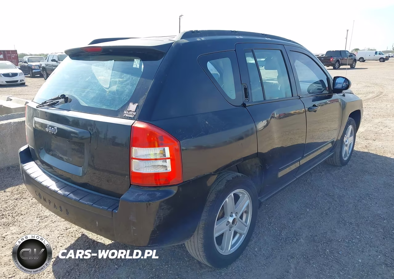 2010 Jeep Compass Sport VIN:1J4NT4FB8AD553481 - 4