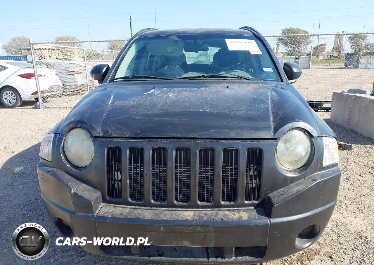 2010 Jeep Compass Sport VIN:1J4NT4FB8AD553481 - 6