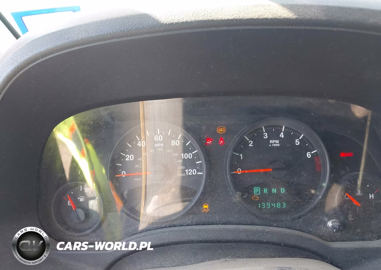 2010 Jeep Compass Sport VIN:1J4NT4FB8AD553481 - 7