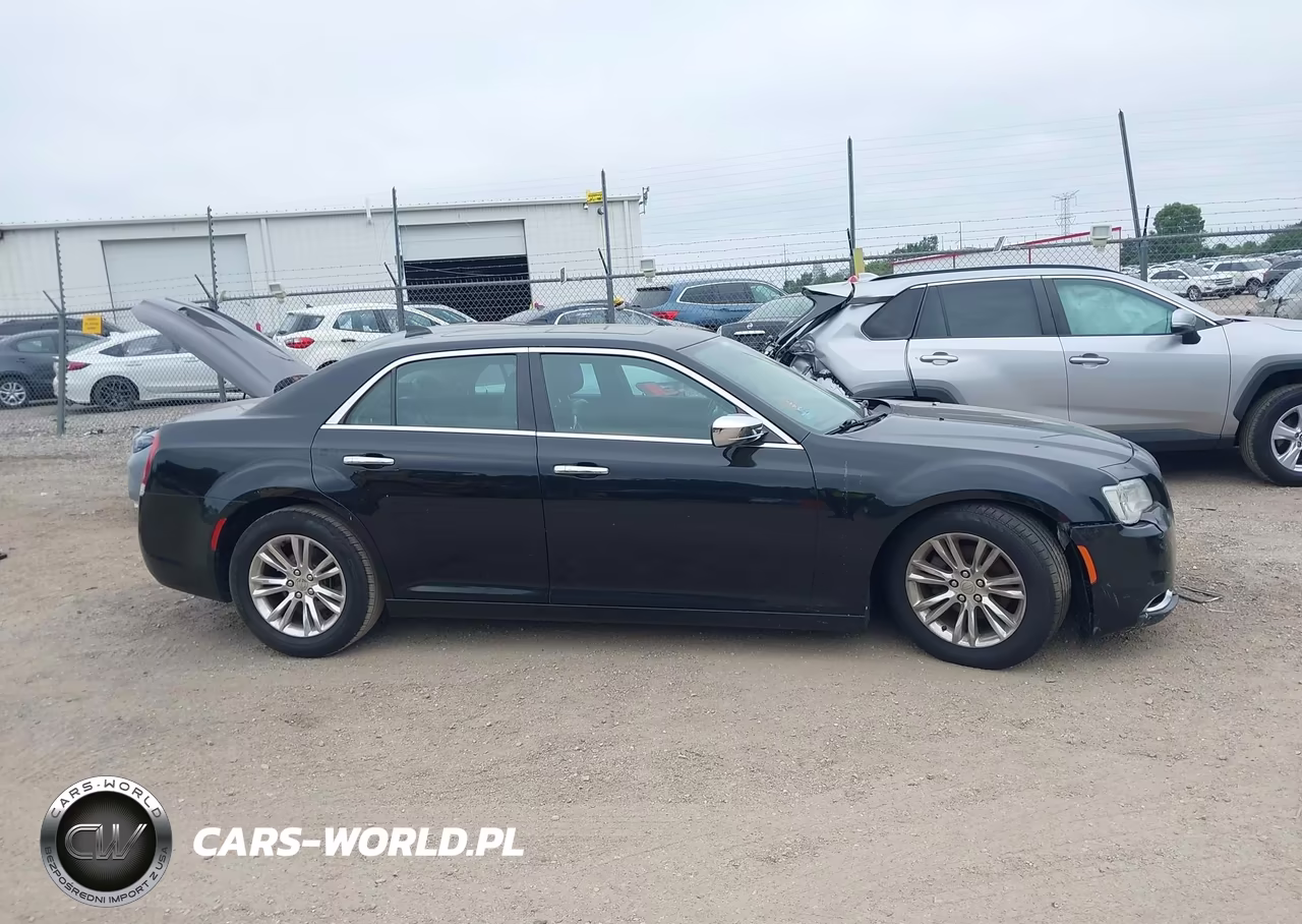 2017 Chrysler 300C VIN:2C3CCAEG1HH608265 - 13