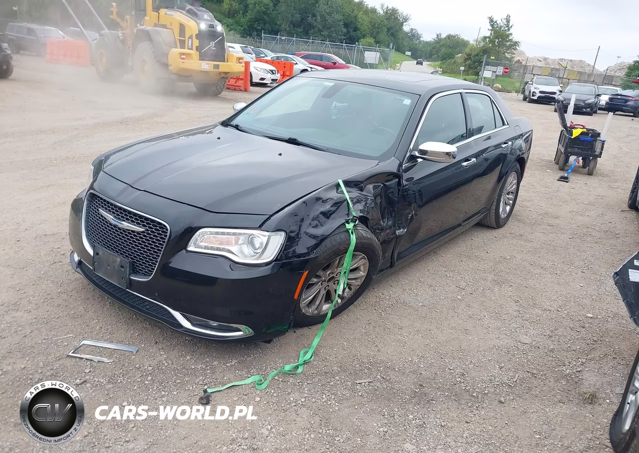 2017 Chrysler 300C VIN:2C3CCAEG1HH608265 - 2