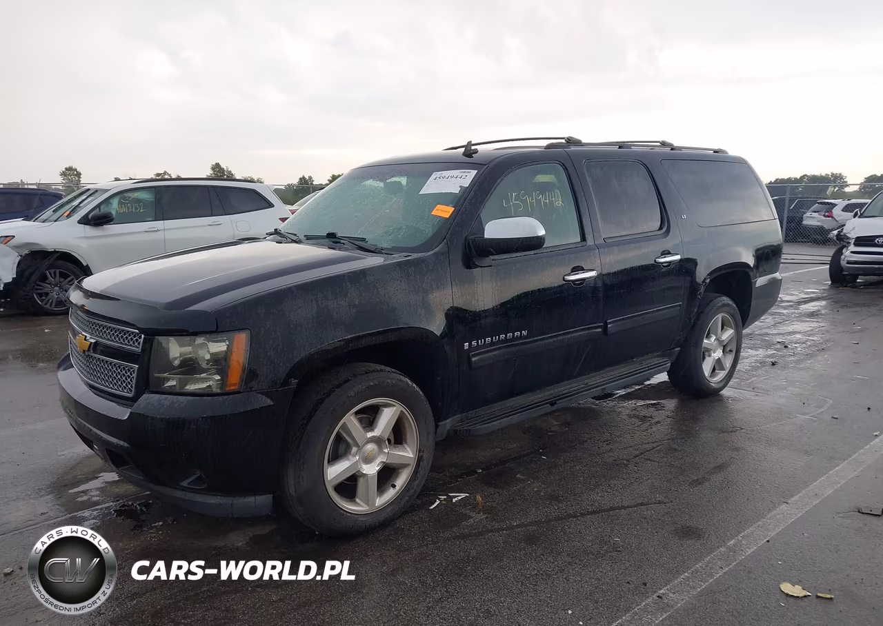 2009 Chevrolet Suburban 1500 Lt2 VIN:1GNFK26329R258926 - 2
