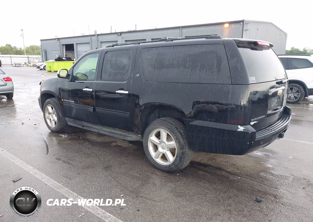 2009 Chevrolet Suburban 1500 Lt2 VIN:1GNFK26329R258926 - 3