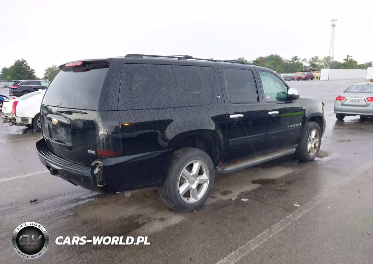 2009 Chevrolet Suburban 1500 Lt2 VIN:1GNFK26329R258926 - 4