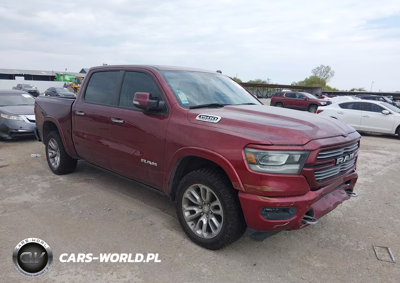 2021 Ram 1500 Laramie 4X4 5'7 Box – zdjęcie 1 z 19