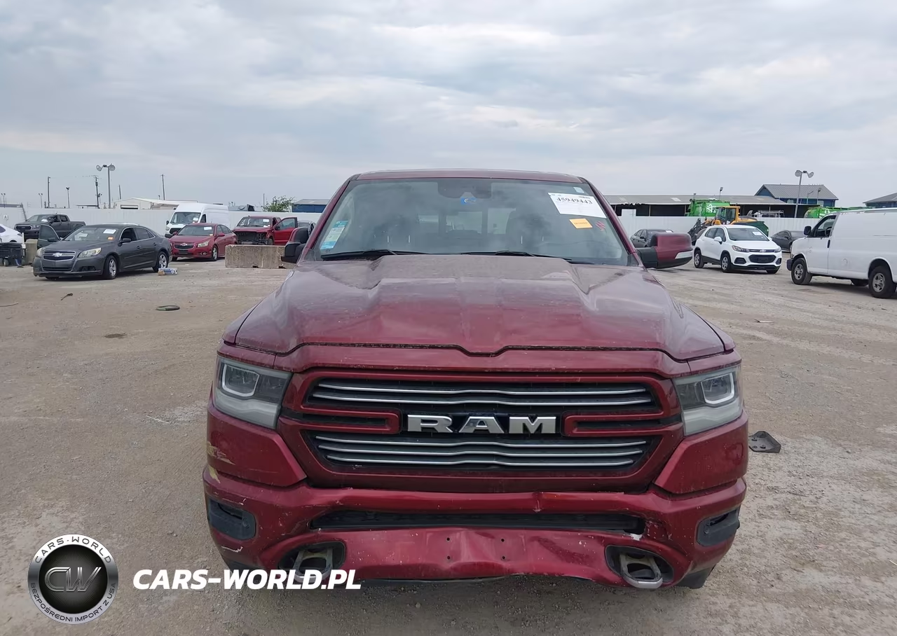 2021 Ram 1500 Laramie 4X4 5'7 Box VIN:1C6SRFJT3MN743312 - 12